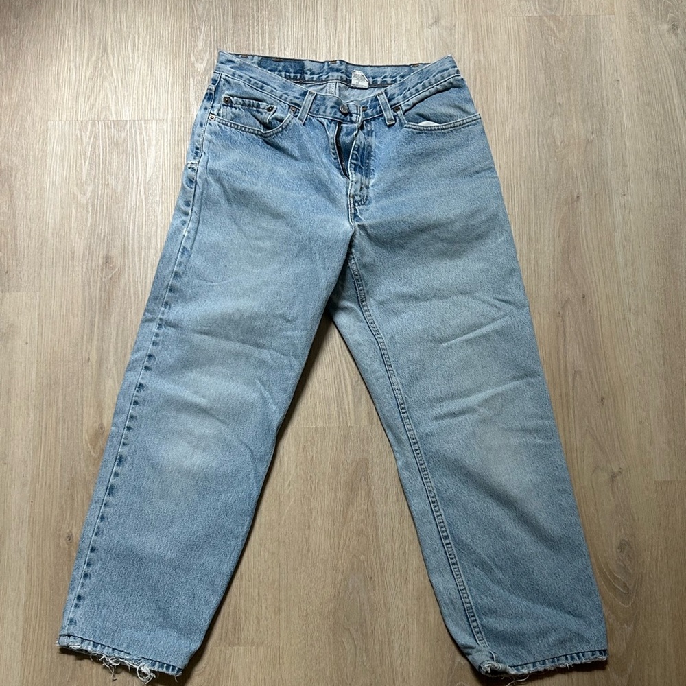 Levi's Blue Straight Jeans Classic Denim